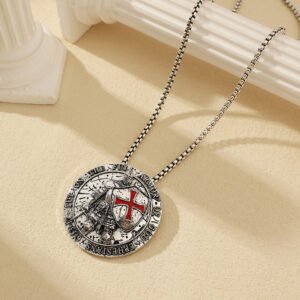 knights templar necklace