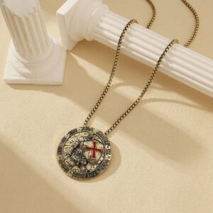 knights templar necklace
