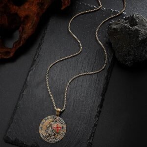 Knights Templar Necklace